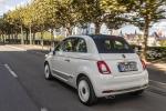 Fiat 500C Dolcevita 2019 года